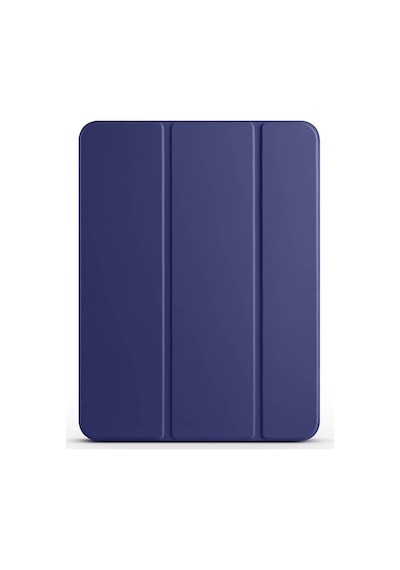 Apple Uyumlu iPad  Pro 11 2025 M5 Mkst Smart Cover Kalem Bölmeli Standlı 1-1 Kılıf - Lacivert Tablet Kılıfı