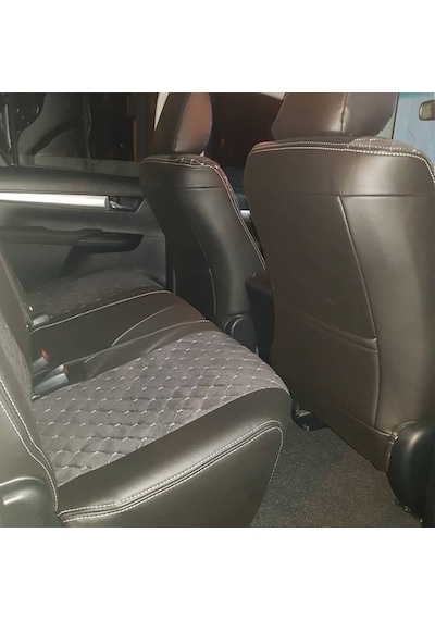Toyota Uyumlu Hilux Araca Özel Oto Koltuk Kılıfı (500568052)