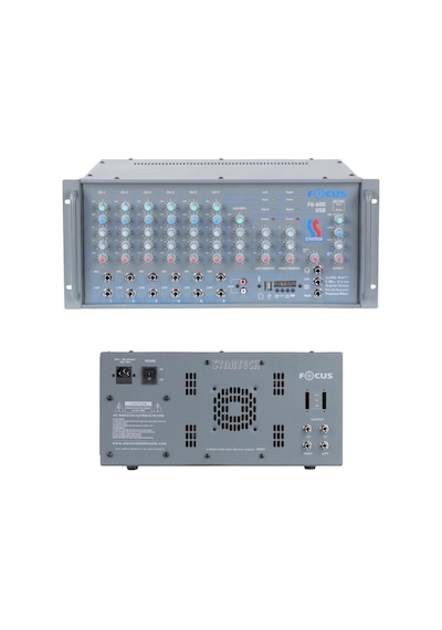 Startech Focus F6-600 Watt Usb Cami Anfisi