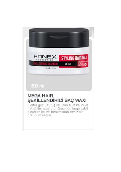 Fonex Wax Mega Fix Wax 150 Ml