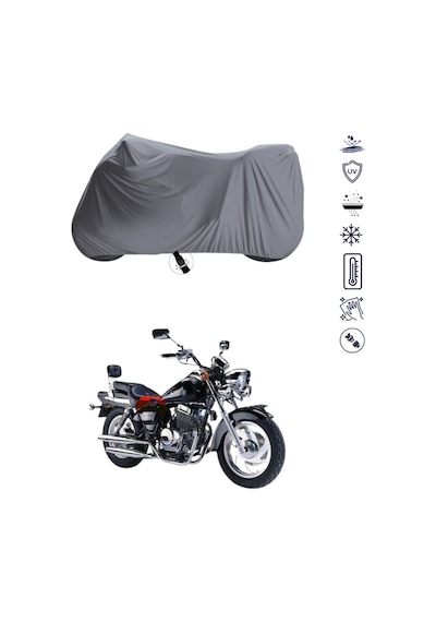 KANUNİ SEYHAN 250  MOTOSİKLET BRANDA SU GEÇİRMEZ MOTOR BRANDA