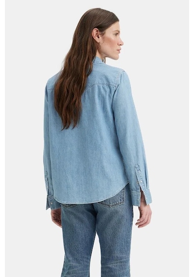 Levi's Essential West Denim Kot Gömlek - 16786-0018 001