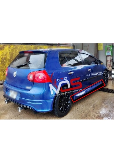 Vw Golf Mk5 Aero Marşpiyel Takım Fiberglass Boyasız