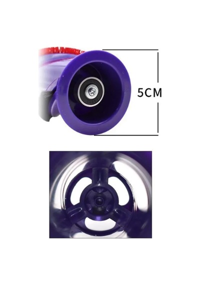 Dyson V10 Uyumlu İçin Halı Temizleme Fırçası , Başlık İçin Rulo Fırça
