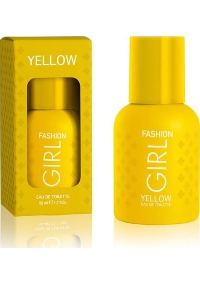 Fashion Girl Yellow Kadın Parfüm EDT 50 ML