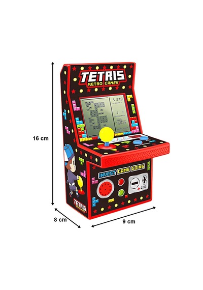 Nostaljik Nessiworld Oyun Konsolu Xy9029a -