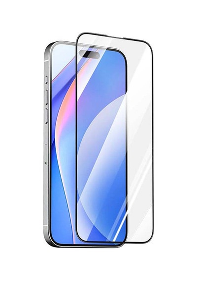 Apple iPhone 15 Uyumlu Recci Rsp-a01sd 3d Hd Full Transparan Temperli Cam Ekran Koruyucu