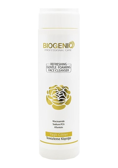 Bıogenıq Beauty Yuz Temızleme Köpük 200ml Argan Ekstreli Yağlı Ciltler Için