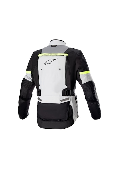 Alpinestars Bogota Pro Drystar Korumalı Motosiklet Montu Gri Oranj