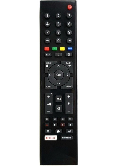 Beko Altus Uyumlu Grundig Smart Lcd Led Tv Televizyon Kumandası Netflix