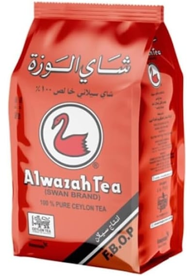 Alwazah Tea%100 Pure Ceylon Tea 800 G