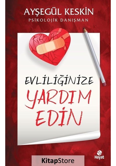 Evliliğinize Yardım Edin - Ayşegül Keskin - Hayat Yayıncılık