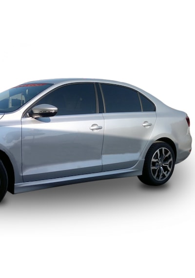Paşa Volkswagen Jetta 2010-2017 R Still Yan Marşpiyel Seti Plast