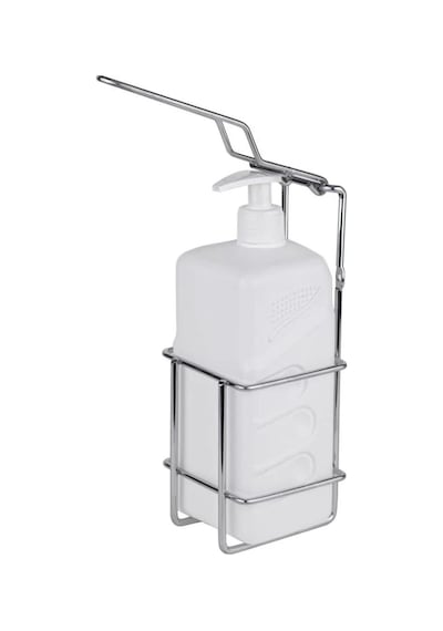 Dezenfektan Aparatı Çelik Ve 1 Lt Şişe Krom Eg-301