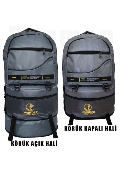 Bag Trend Bt Trekking,outdoor,kamp,çantası,gri