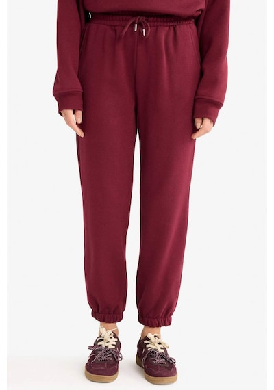 Defacto Bordo Kadın Eşofman Altı F9622ax/br115 Bordo