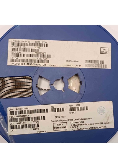 Mmbd1505a 200v 0.2a Sot23 Diyot 143 Adet