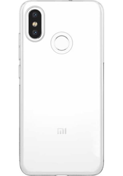 Xiaomi Redmi S2 Kılıf 02 Mm Silikon Ince Arka Kapak Şeffaf