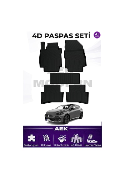 Renault Clio 6 4d Paspas Seti 2026 Sonrası A++ Kalite 5 Parça
