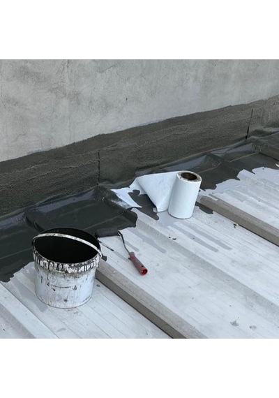 Su Yalıtım Keçesi, İzolasyon Keçesi, Rulo Keçe 10cm Genişlik 50m Uzunluk, M2 De 120gram