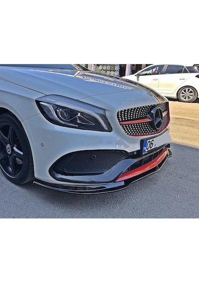 Mercedes A45 A180 A200 Ön Lip