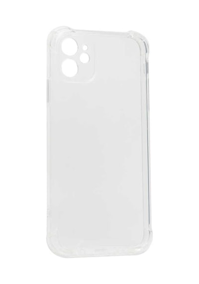 Apple Uyumlu iPhone 12 Kılıf Zore Kamera Korumalı Nitro Anti Shock Silikon Renksiz