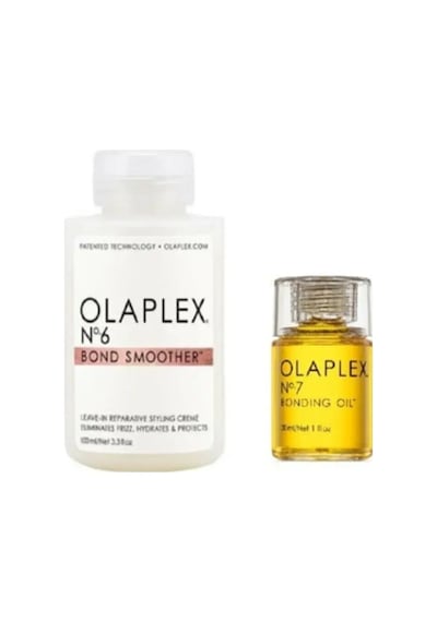 Olaplex No:6 Bağ Yumuşatıcı Saç Kremi 100 ML + No:7 Saç Bakım Yağı 30 ML