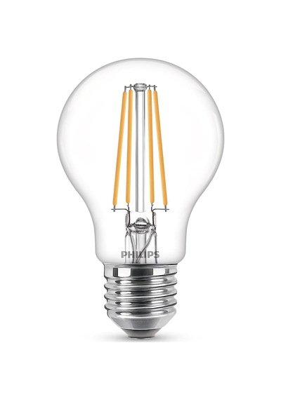Led Classic 60w A60 Filament Ampul, 2700 Sarı Işık, E27 Normal Duy, Dim Edilmez 2'li Ekopaket Diğer