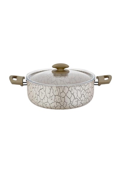 Desert 22 Cm Sunday Tencere, Desenli 12v