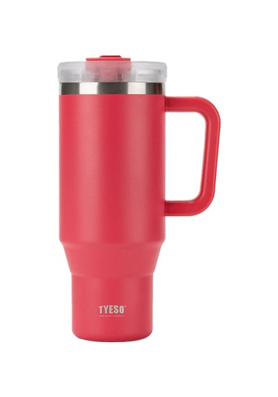 Tyeso Qq Termos Sızdırmaz Pipetli Çift Duvarlı Vakumlu 1200ml TS-8868K
