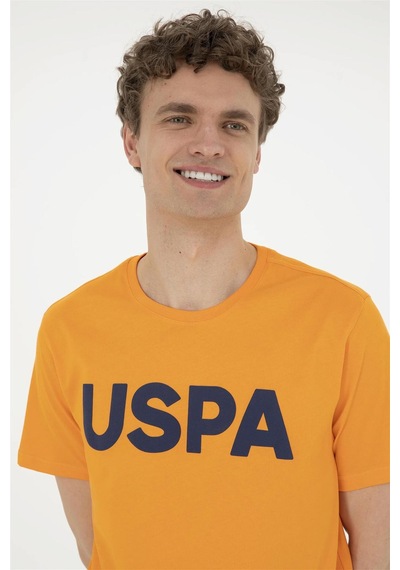 U.s. Polo Assn. Erkek Regular Fit Tişört 50279620-vr051-turuncu U.s. Polo Assn. Erkek Regular Fit Tişört 50279620-vr051-turuncu