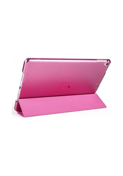 Apple iPad Uyumlu 10.2" 8.nesil Fuchsia Smart Cover Standlı 1-1 Kılıf Kapaklı Kılıf