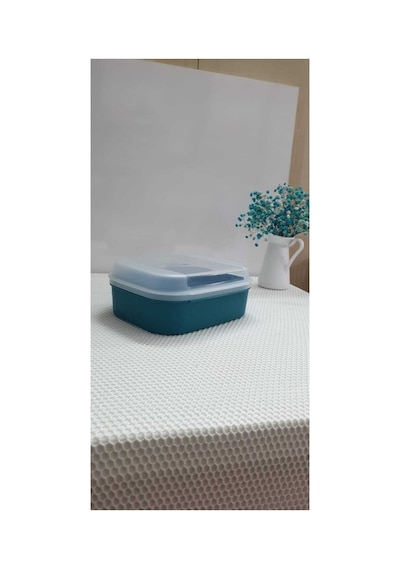 Midi Saklama Kabı 1.1 Litre Yeşil