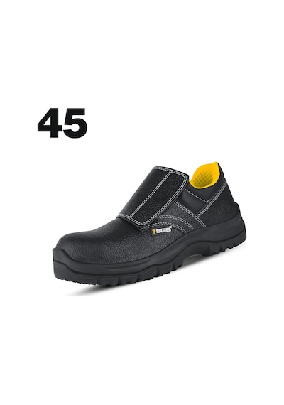 Sgs3445 Iş Ayakkabısı S2 Kaynakçı No:45 Siyah