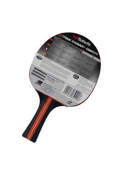 Butterfly 85090 Team Germany Concept Unisex Masa Tenis Raket