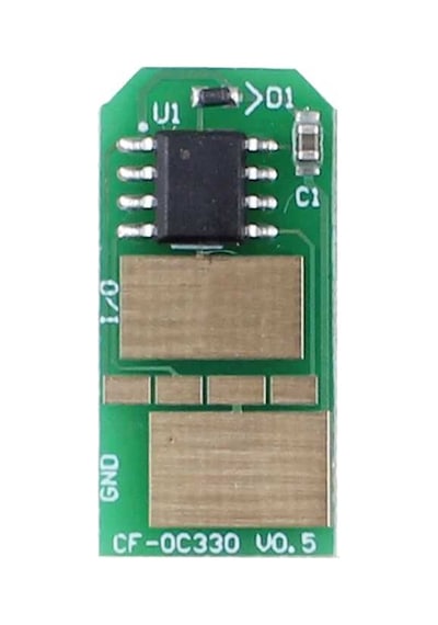 Oki Es4131-44917607 Toner Chip