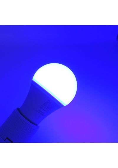 Uzaktan Kumandalı Rgb Led Ampul 10 Watt E27 Tasarruflu Animasyonl
