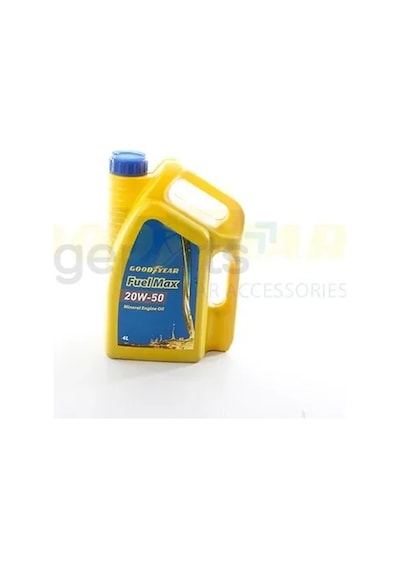 Motor Yagı Bm Bm 20w50 4 Litre Sl / Cf Mıneral Koli Adedi:4 4 Adet