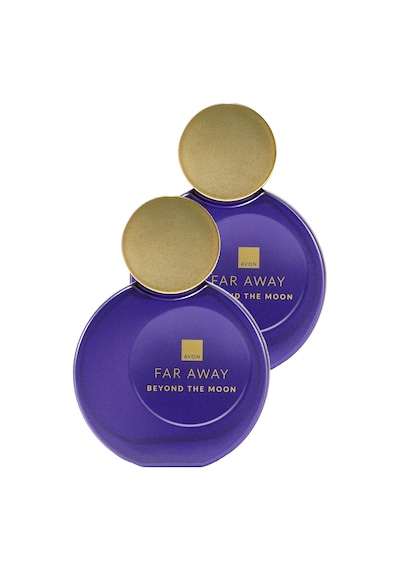 Avon Far Away Beyond The Moon Kadın Parfüm Çanta Boyu EDP 2 x 50 ML