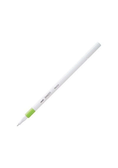 Uni-ball Emott 0.4 Fıne Akrilik Uçlu Kalem Lıght Green Pem-sy/5
