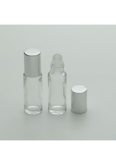 Boş Parfüm Şişesi Boş 5 Ml 10 Adet Roll-on Modeli