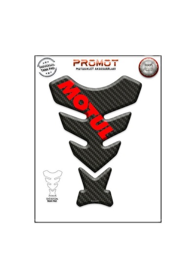 Universal Motosiklet Tank Pad 3d Sticker 0178 Diğer
