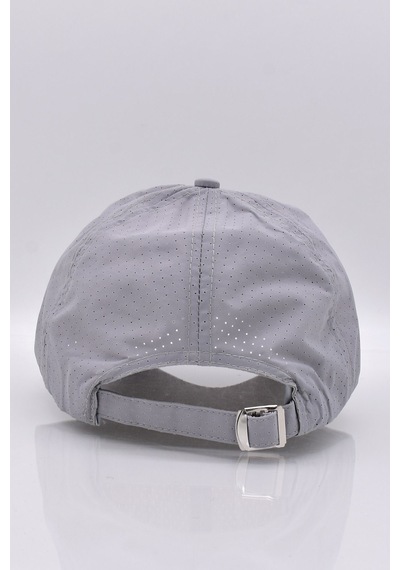 Külah Erkek Hafif Şapka Gri Trekking Cap