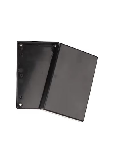 Plastik Elektronik Proje Kutusu 125mm X 80mm X 32mm Devre Prototip Güç Kaynağı Amfi Öğrenci Projesi