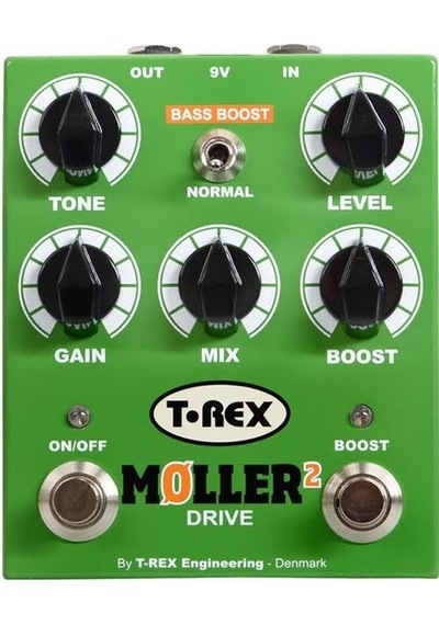 T-rex Moller 2 Overdrive Pedalı