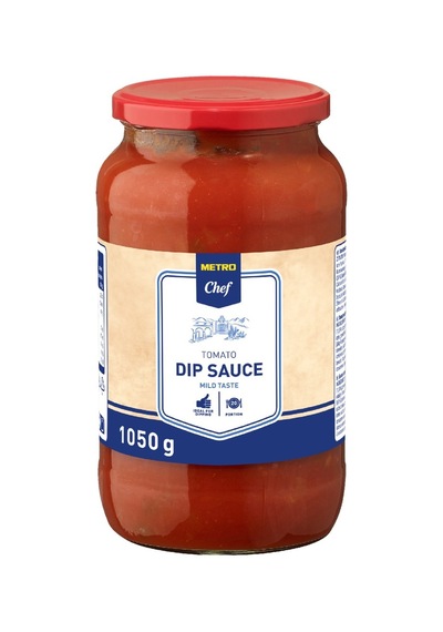 Metro Chef Acı Domates Sosu 1000 G Salsa 2'li Ekonomik Paket - 2 Adet Tarı