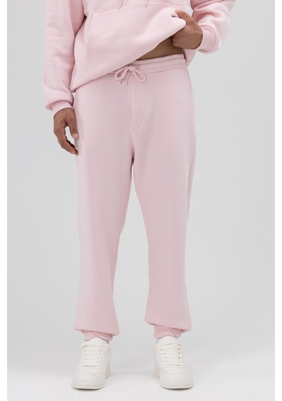 Vamos Basic Paça Lastikli Eşofman Alt Pembe