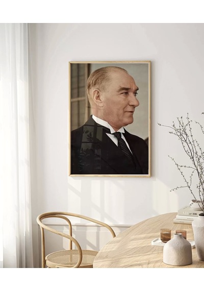 Çerçevesiz Poster Türkiye Nin Işığı