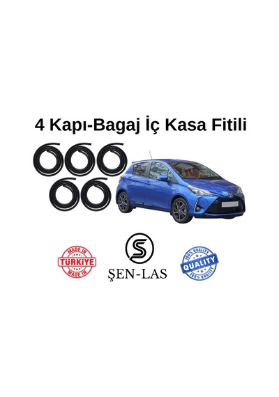Toyota Yaris 2011-2020 Şen-las 4 Kapı + Bagaj Fitili Şl25311