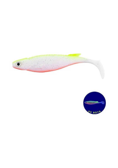 Fishack Predatorx 10 Cm 10 Gr- Uv Boyalı - Lemonback